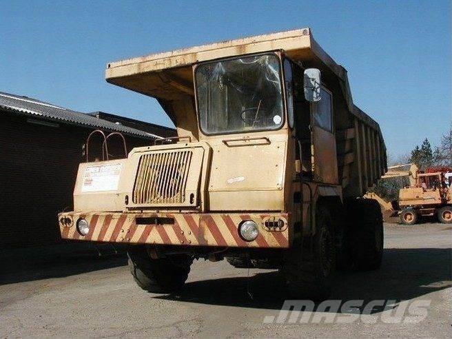 Faun Type K25/36V - til ophug 건설현장 덤프트럭