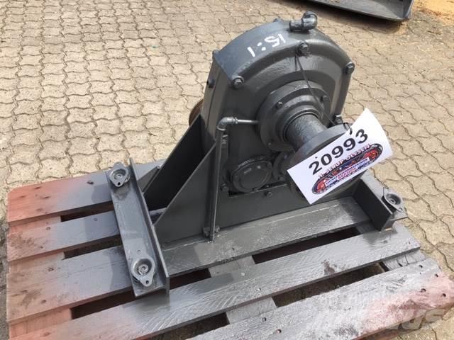 Fenner Gear 기어박스