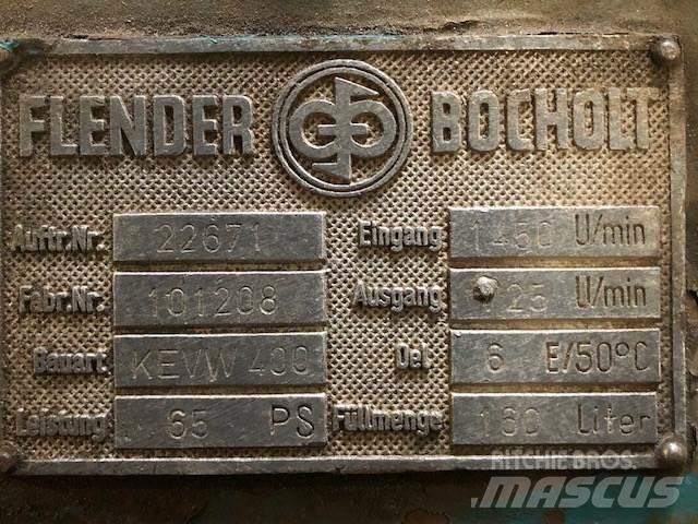 Flender Bocholt Vinkelgear 기어박스