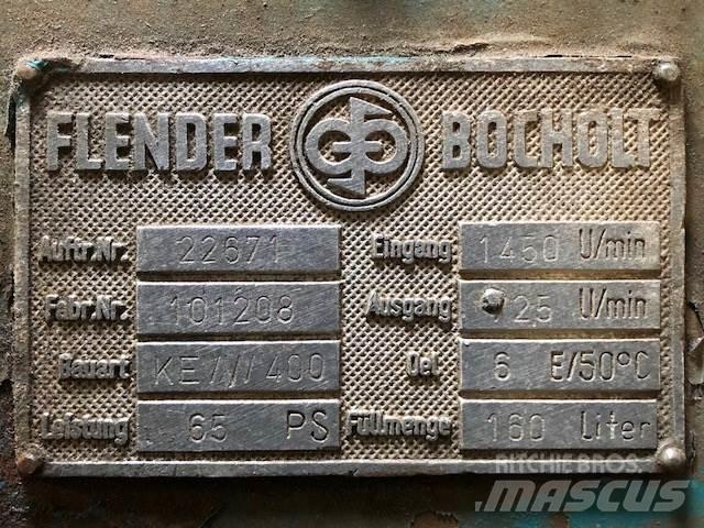 Flender Bocholt Vinkelgear 기어박스