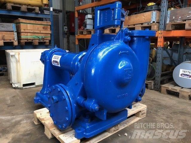 FLS 8 tommer PFA 400 pumpe 폐기물 펌프