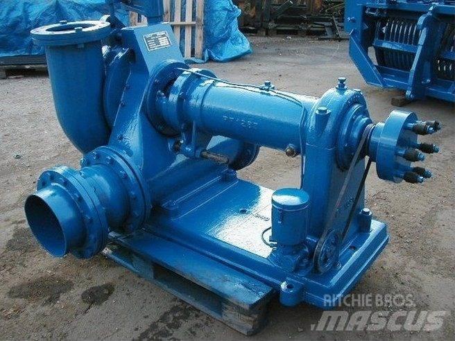 FLS 8 tommer PFA 400 pumpe 폐기물 펌프