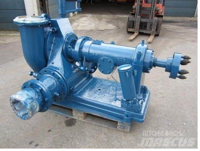 FLS PFA 400/PF1089 폐기물 펌프