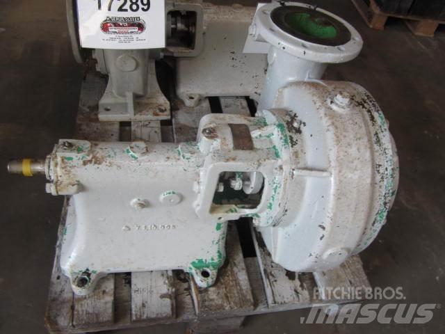Flygt pumpe type FD121A 폐기물 펌프