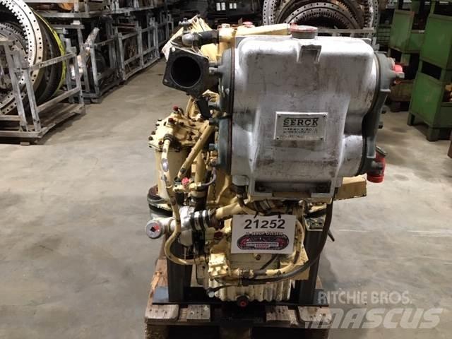 Foden type FD6 motor 엔진