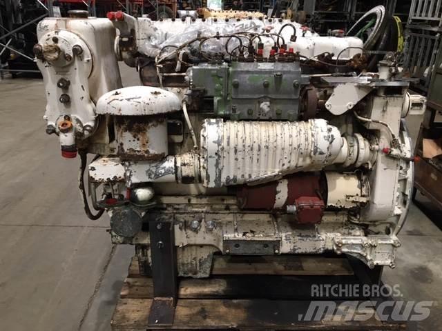 Foden type FD6 motor 엔진