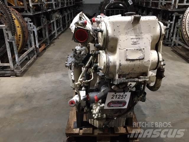 Foden type FD6 motor 엔진
