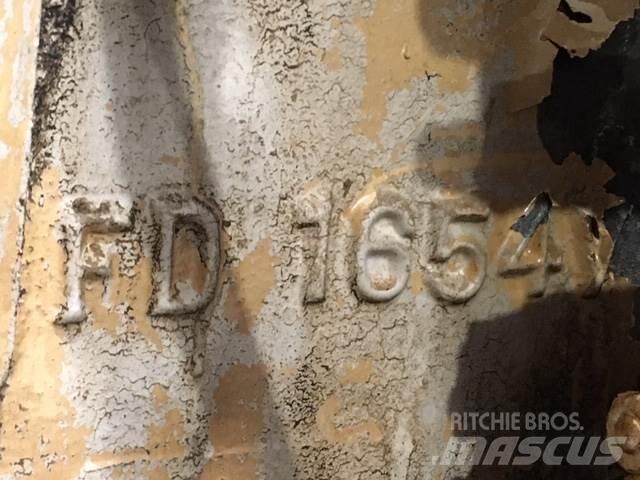 Foden type FD6 motor 엔진