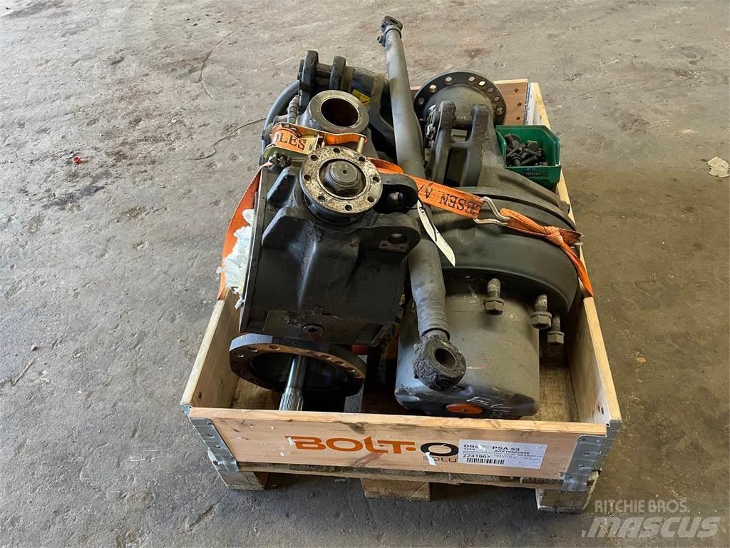  Foraksel ex. Volvo EW150 차축