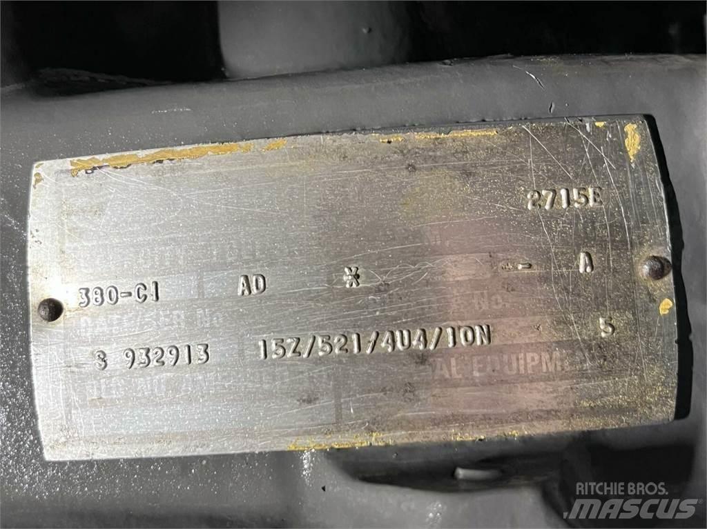 Ford 2715E motor 엔진