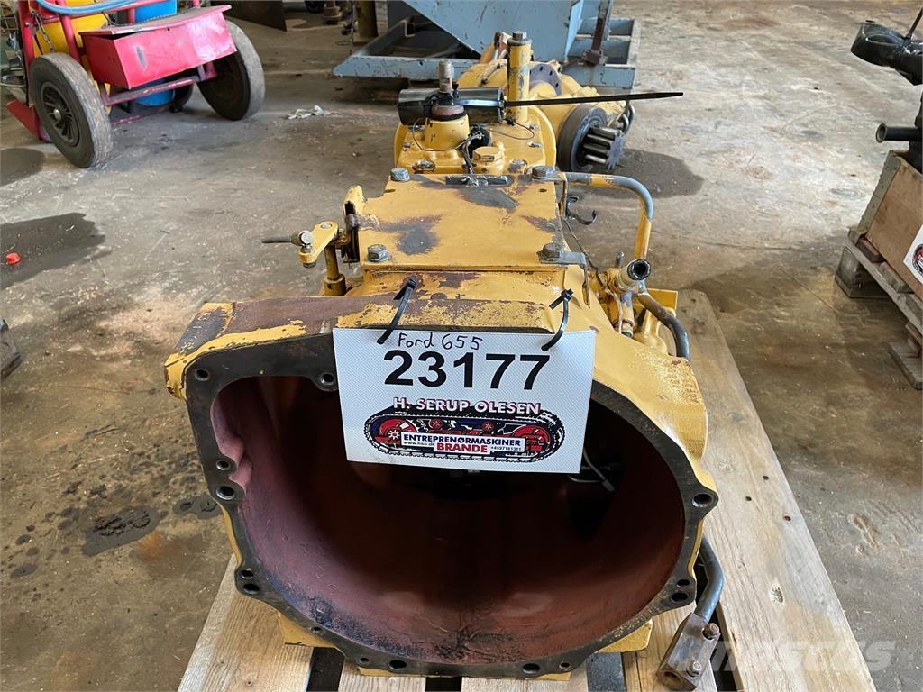 Ford 655 Gearbox, komplet 트랜스미션