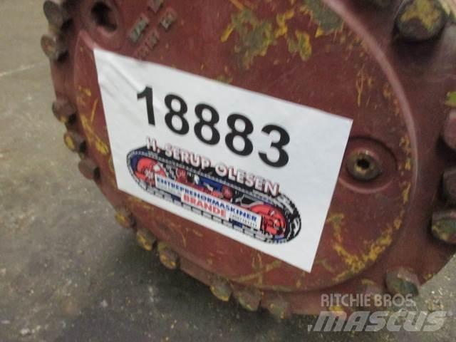  Frontaksel ex. Hanomag 44D 차축