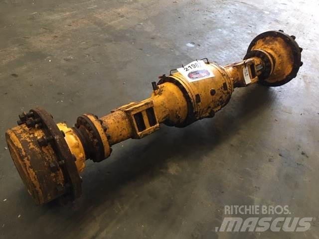  Frontaksel ex. JCB 414S 차축