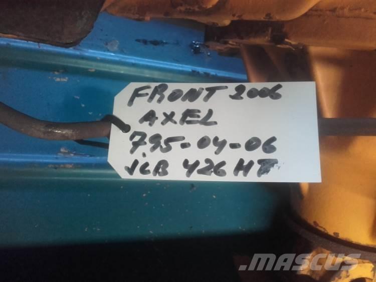  Frontaksel ex. JCB 426 차축