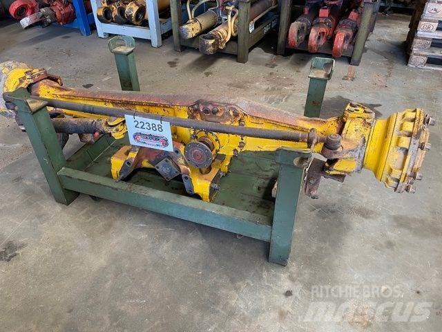  Frontaksel ex. MF50HX 차축