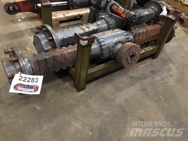  Frontaksel ex. Schaeff 863 차축