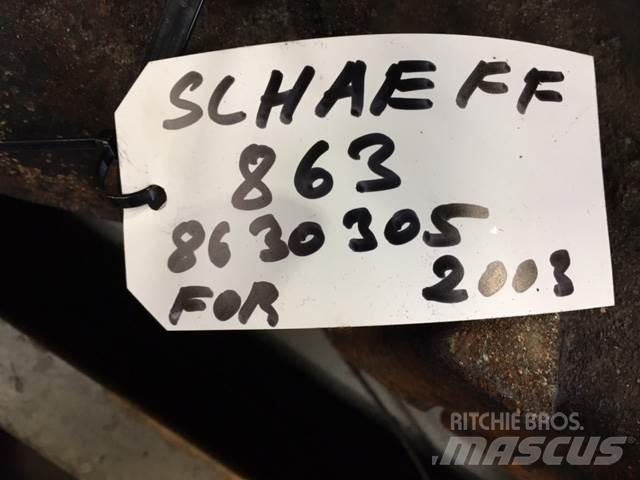  Frontaksel ex. Schaeff 863 차축