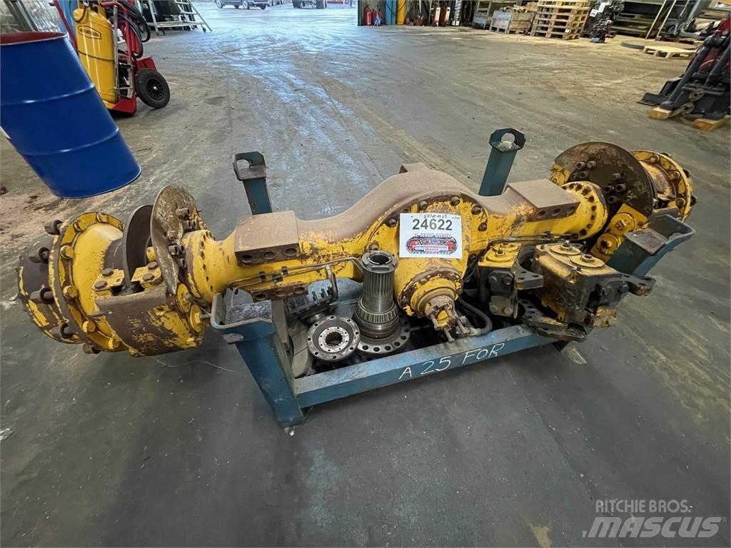  Frontaksel ex. Volvo A25 차축