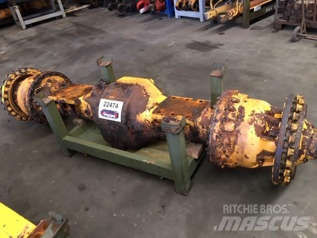  Frontaksel ex. Volvo L180C 차축
