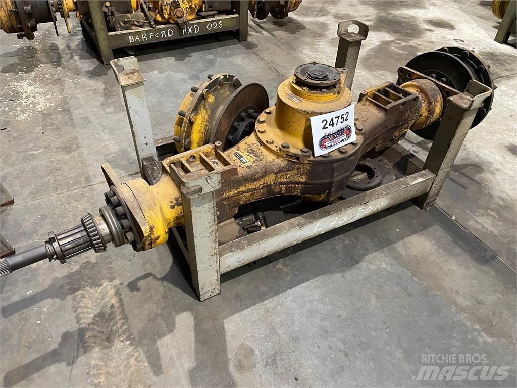  Frontaksel ex. Volvo L70 차축