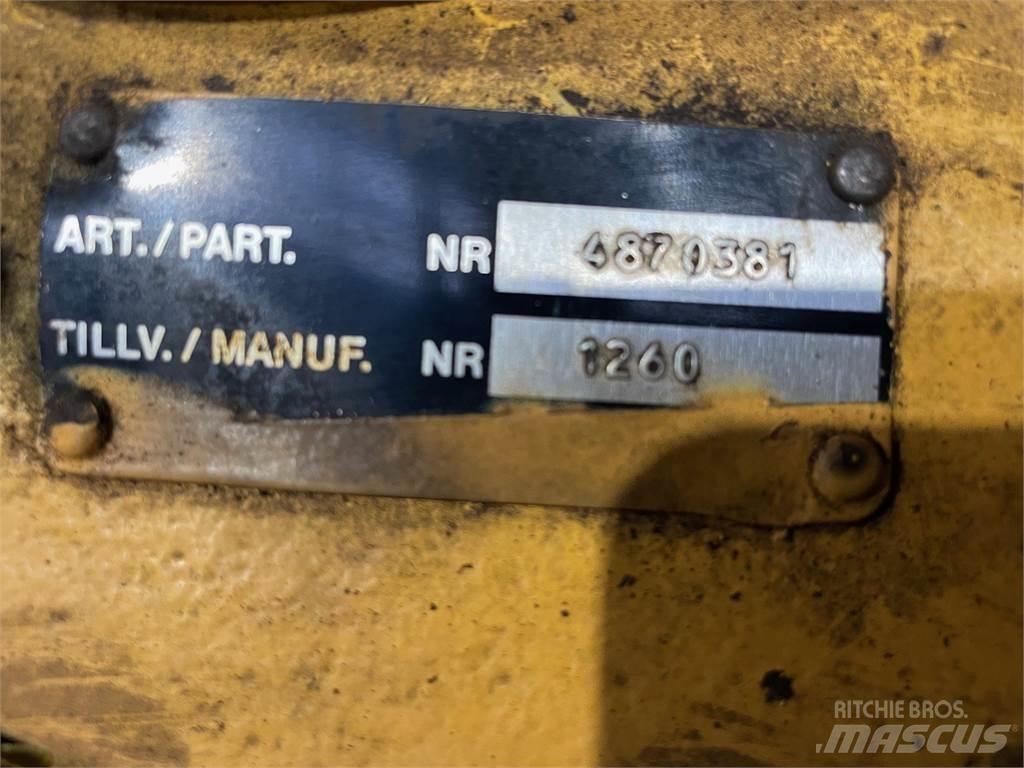  Frontaksel ex. Volvo L70 차축