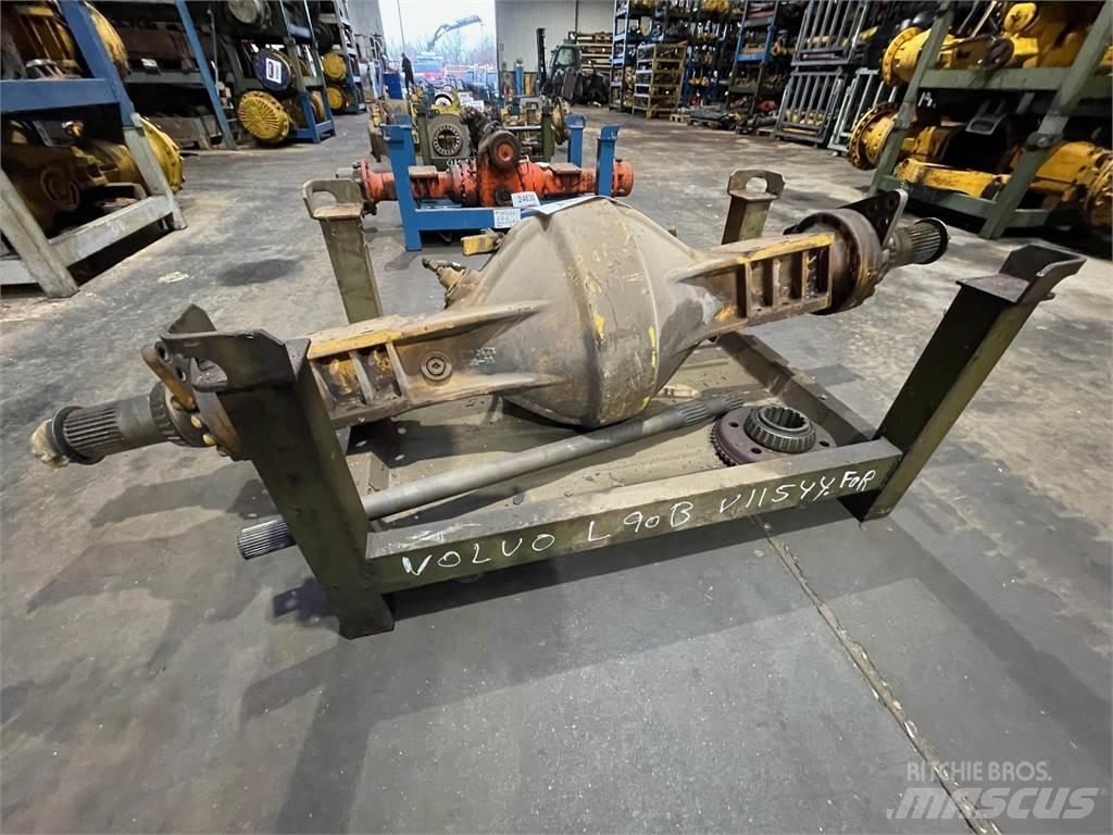  Frontaksel ex. Volvo L90B 차축