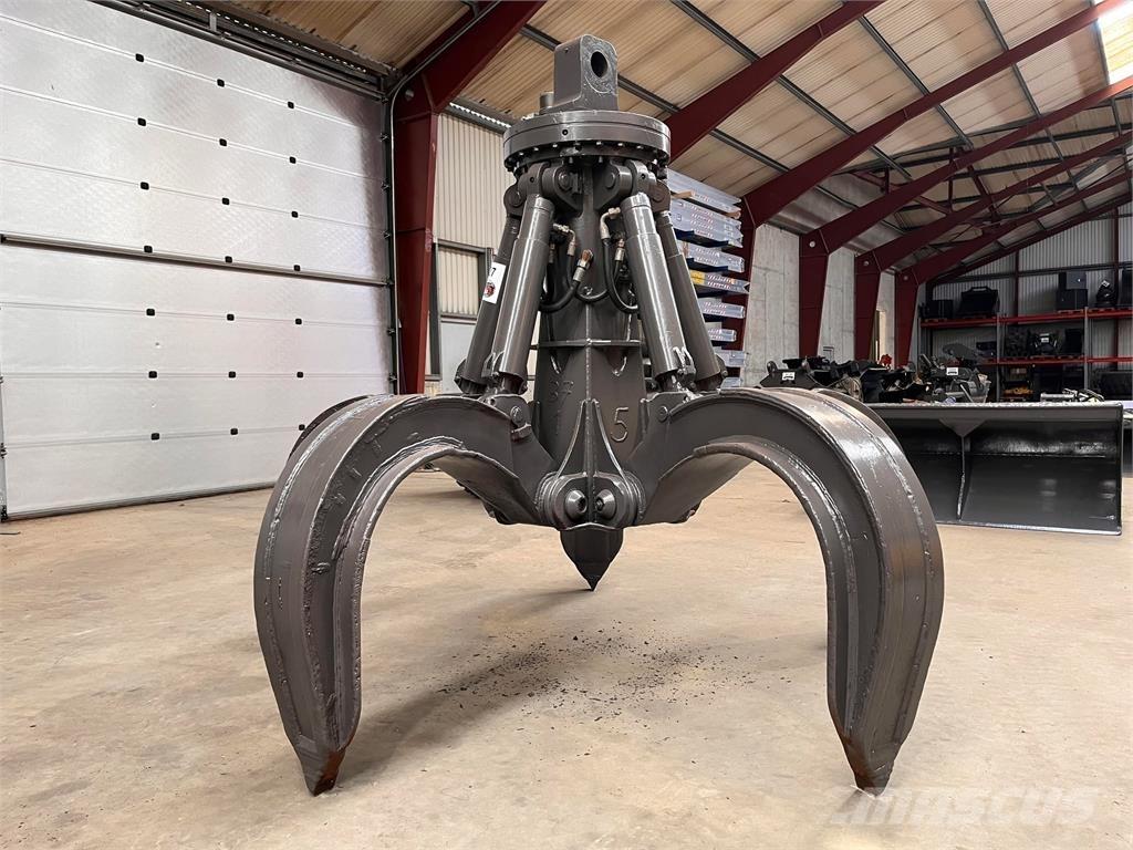  Fuchs-Terex HDMS polygrab 원목집게