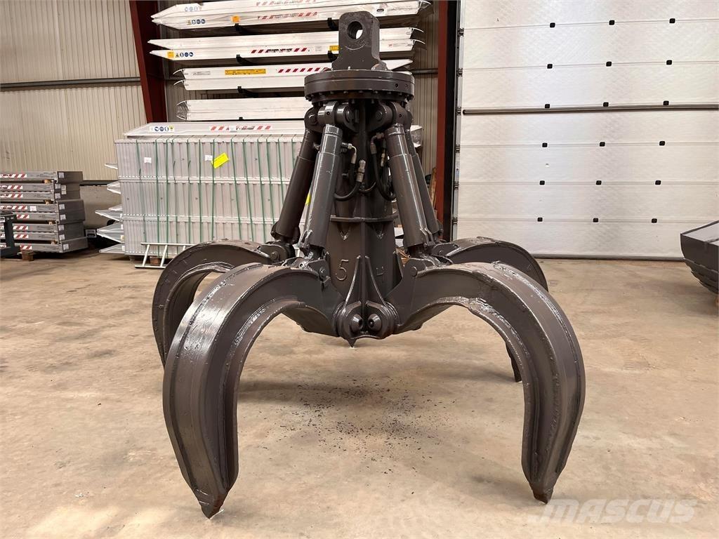  Fuchs-Terex HDMS polygrab 원목집게