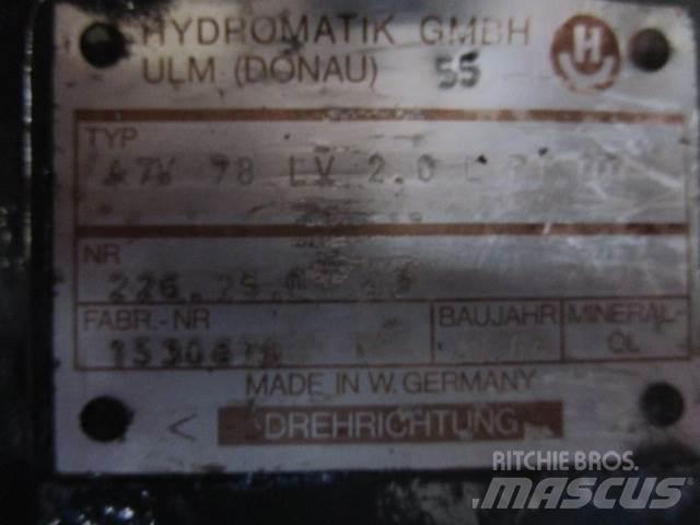 Funk gear med hydr. pumper 유압식 기계