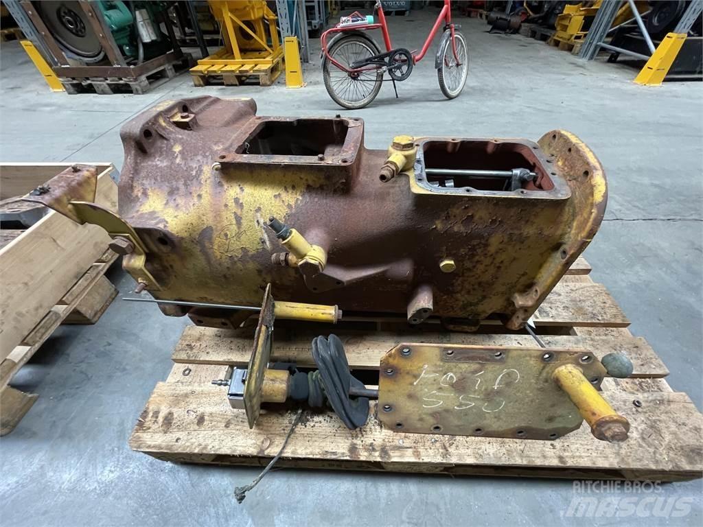  Gearkasse ex. Ford 550 트랜스미션