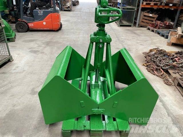  Gravegrab med Hiab rotator 집게