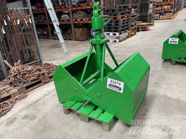  Gravegrab med Hiab rotator 집게