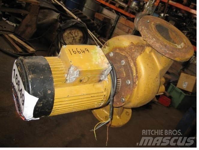 Grundfos pumpe 폐기물 펌프