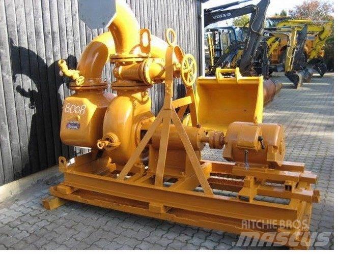 Hanibal pumpe RS250 폐기물 펌프