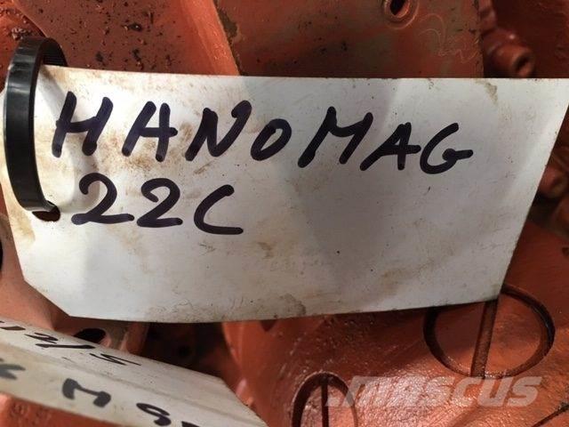 Hanomag 22C Transmission 트랜스미션