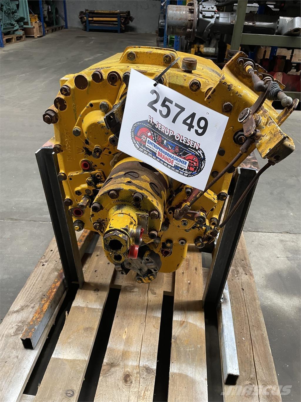 Hanomag 22C transmission 트랜스미션