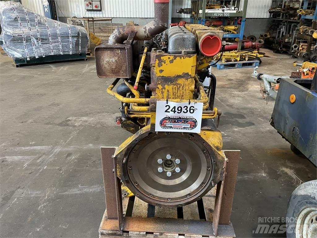 Hanomag 963B 엔진
