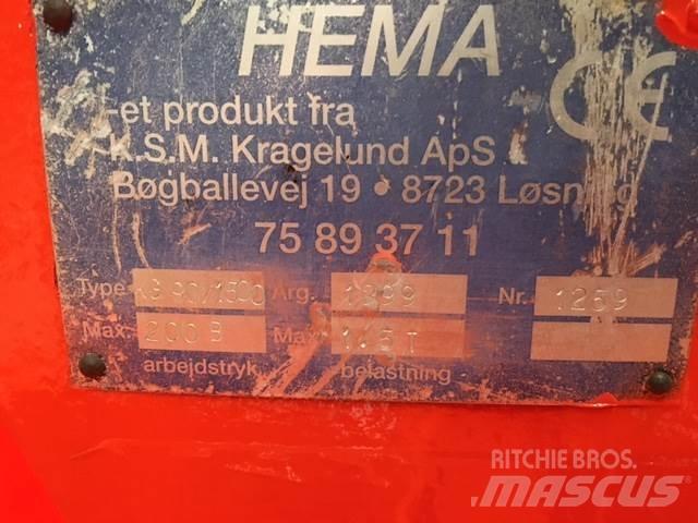 Hema KG90/1500 lossegrab 집게