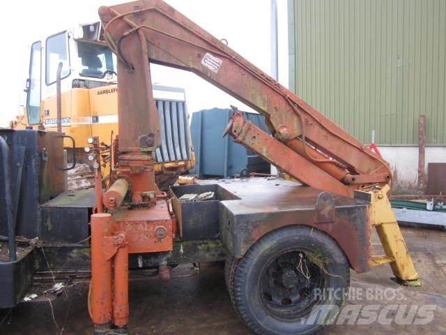 Hiab 1150 A/T 크레인