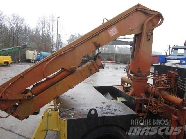 Hiab 1150 A/T 크레인