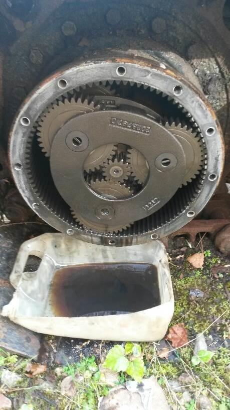 Hitachi EX120-S Køregear 트랜스미션