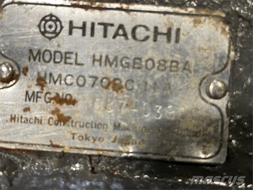 Hitachi EX60 Køregear 트랜스미션