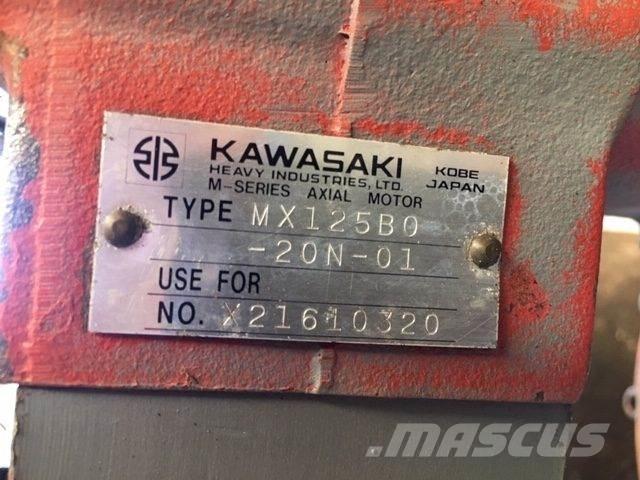 Hitachi KH125-3 Krøjegear 트랜스미션