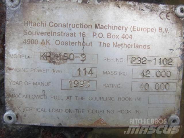 Hitachi KH150-3 til ophug 대형 굴삭기 29톤 이상