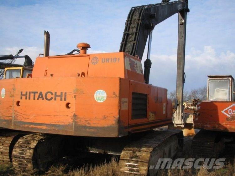 Hitachi UH 181 til ophug 대형 굴삭기 29톤 이상