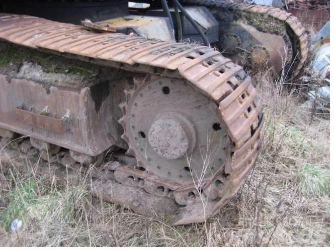 Hitachi UH181 Køregear 트랜스미션