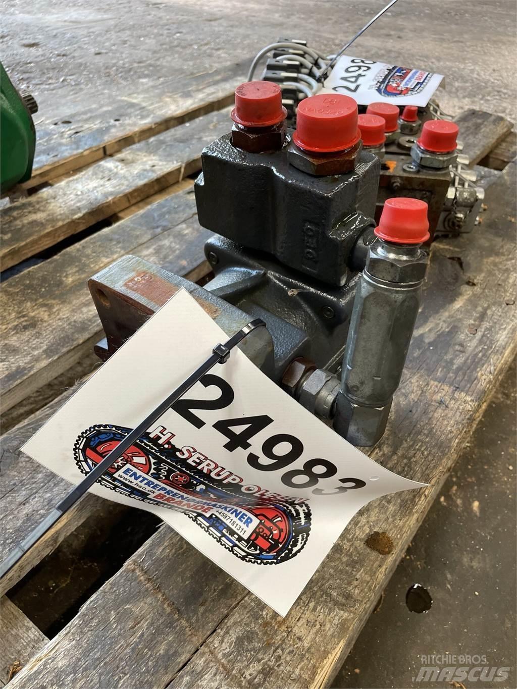  Hydr. motor fabr. CASAPPA 유압식 기계