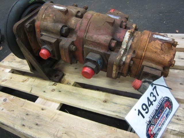 Hydreco hydr. pumpe 폐기물 펌프