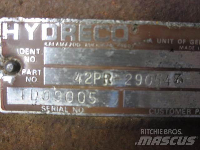 Hydreco hydr. pumpe 폐기물 펌프
