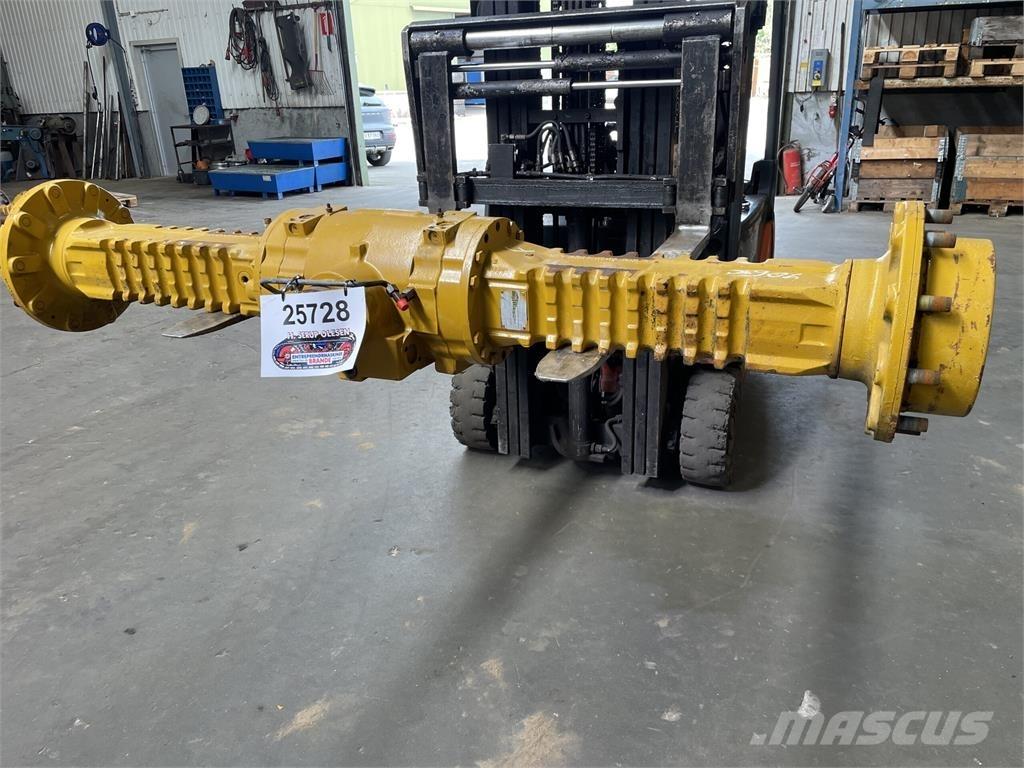 Hydrema 906C frontaksel 차축